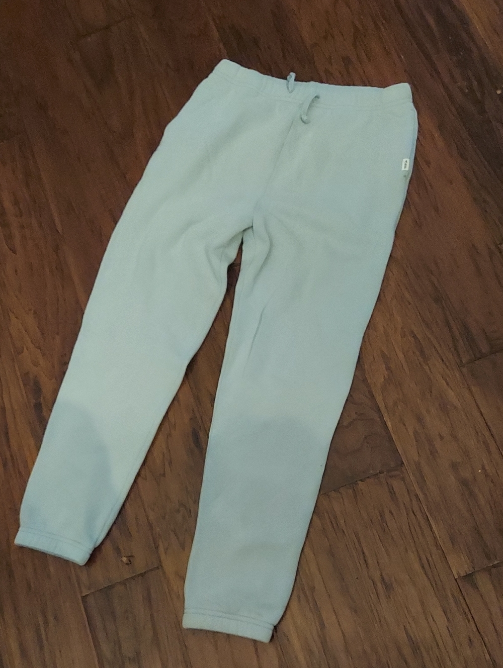 Abercrombie Kids Girls Light Blue Sweatpants Joggers 11 12